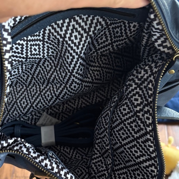 Ampère Davy Satchel in Soft Blue vegan Leather – NWOT - Picture 2 of 6